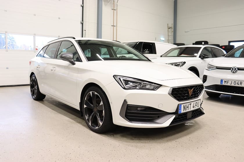 Bild 2 av CUPRA Leon Sportstourer