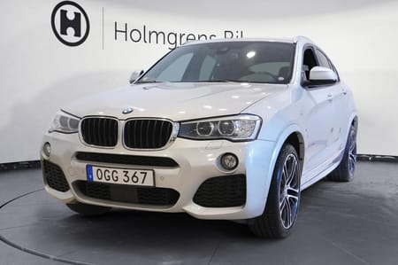 BMW X4 xDrive20d