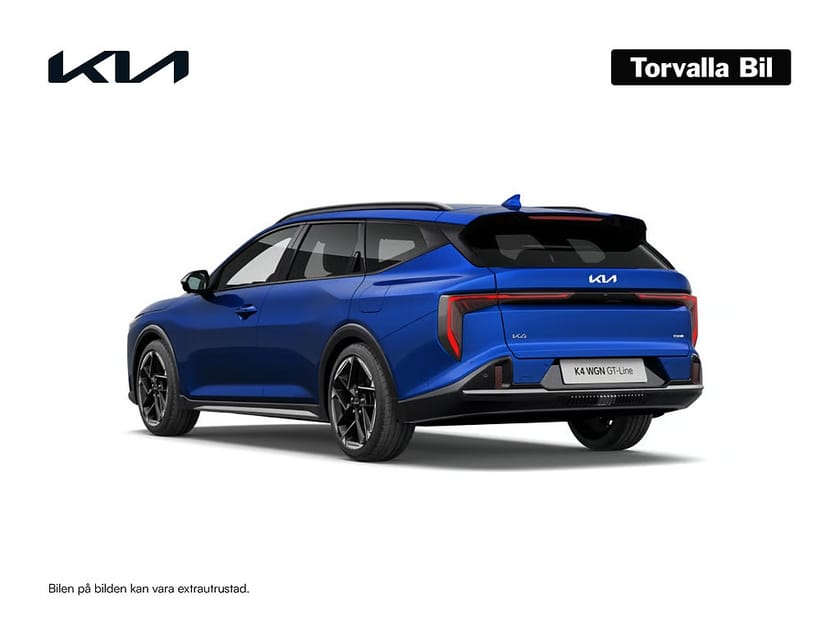Bild 3 av Kia K4 Sportswagon