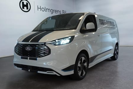 Ford E-Transit Custom 340 AWD