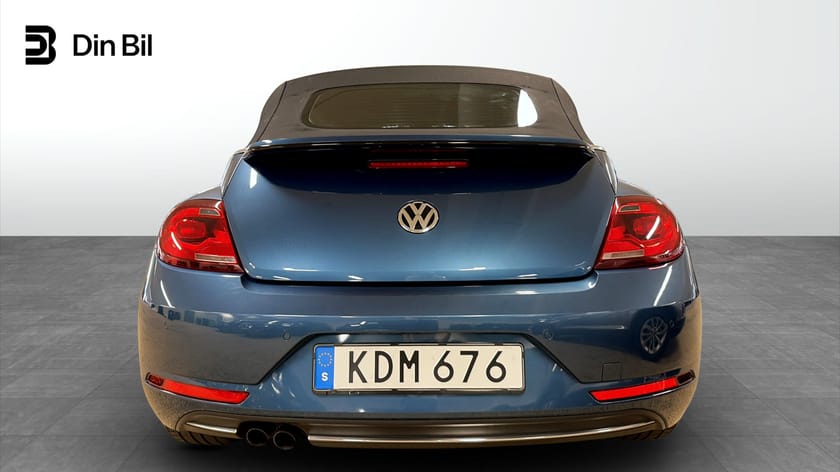 Bild 5 av Volkswagen Beetle Cabriolet