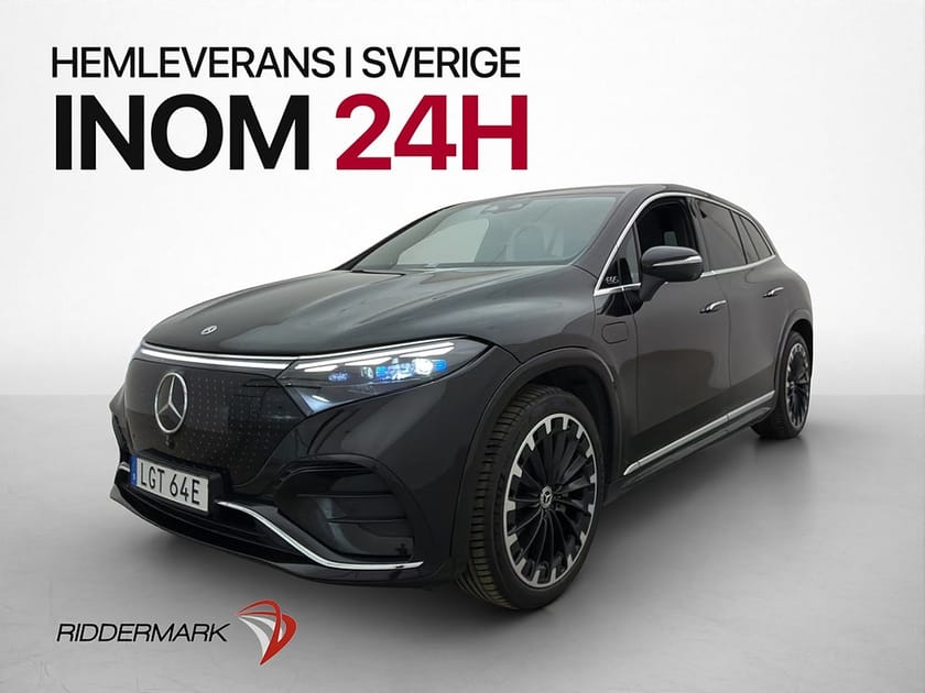 Bild 4 av Mercedes-Benz EQS SUV 450 4MATIC