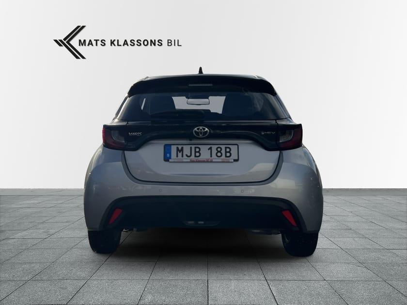 Bild 3 av Toyota Yaris Hybrid 115