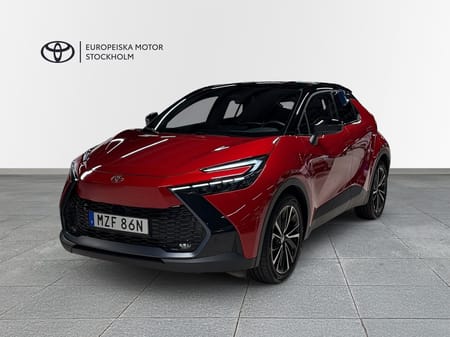 Toyota C-HR PHEV
