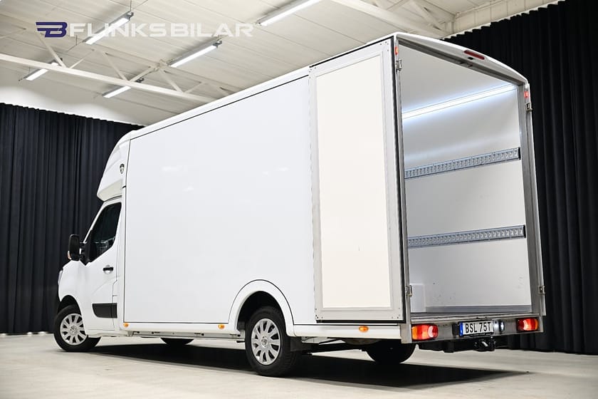 Bild 4 av Renault Master Chassi Cab