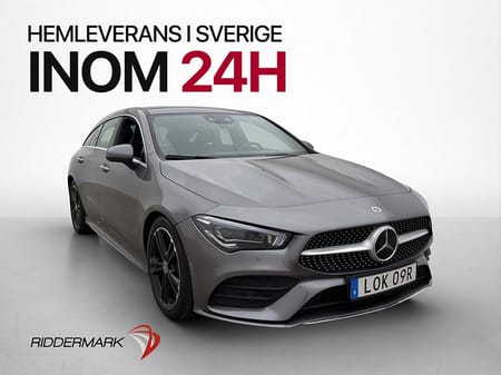 Mercedes-Benz CLA 180 Shooting Brake