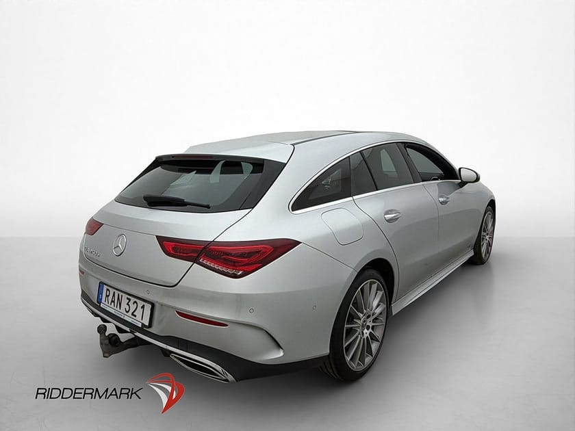 Bild 5 av Mercedes-Benz CLA 250 e Shooting Brake