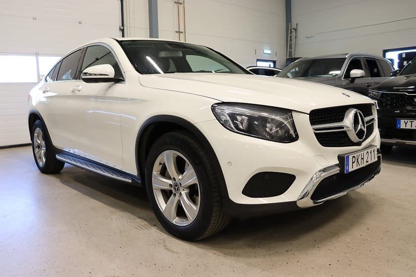 Bild 2 av Mercedes-Benz GLC 220 d Coupé 4MATIC