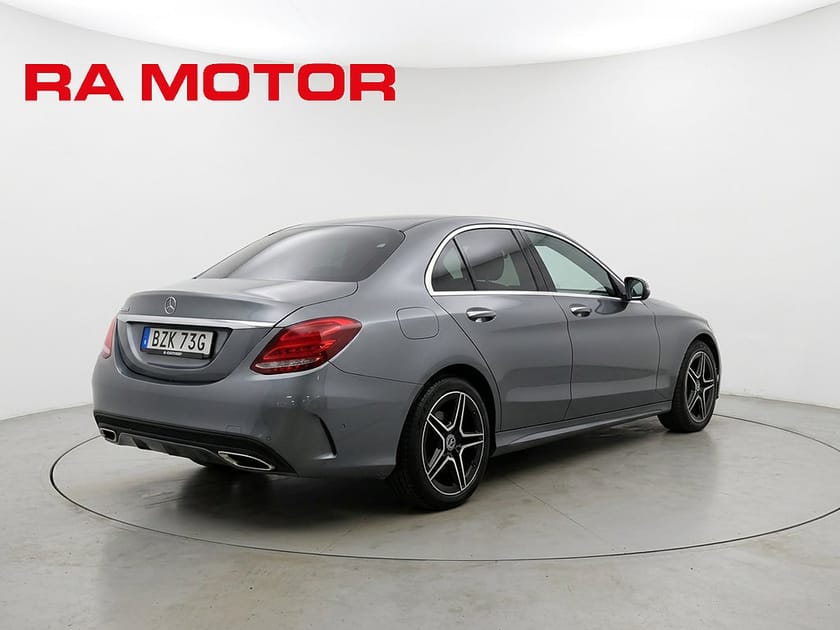 Bild 5 av Mercedes-Benz C 200 d