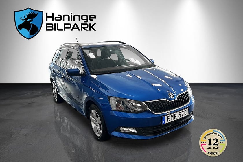 Bild 4 av Škoda Fabia Kombi