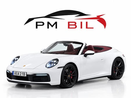 Porsche 911 Carrera S Cabriolet