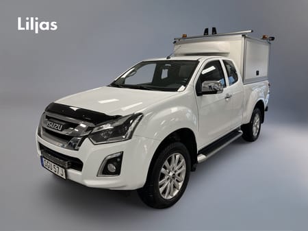 Isuzu D-Max Space Cab