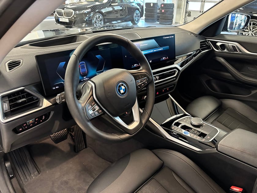 Bild 5 av BMW i4 eDrive40 Gran Coupé