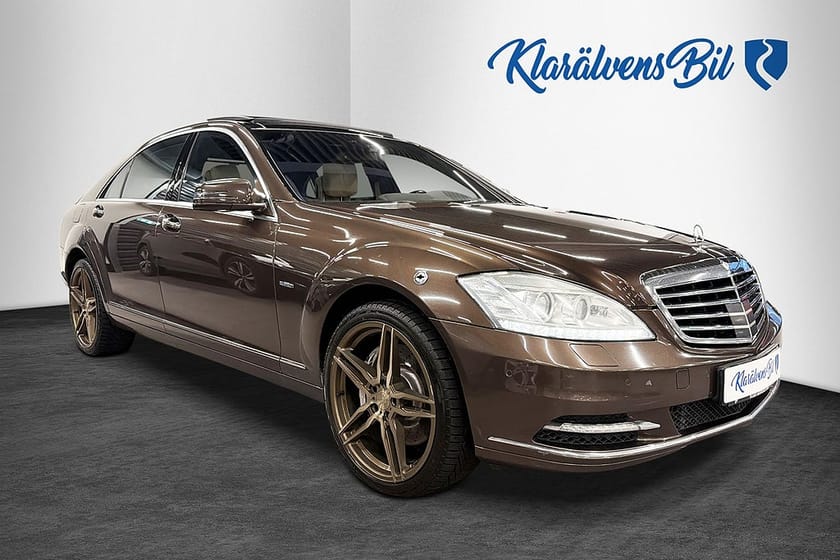Bild 5 av Mercedes-Benz S 500 L 4MATIC BE