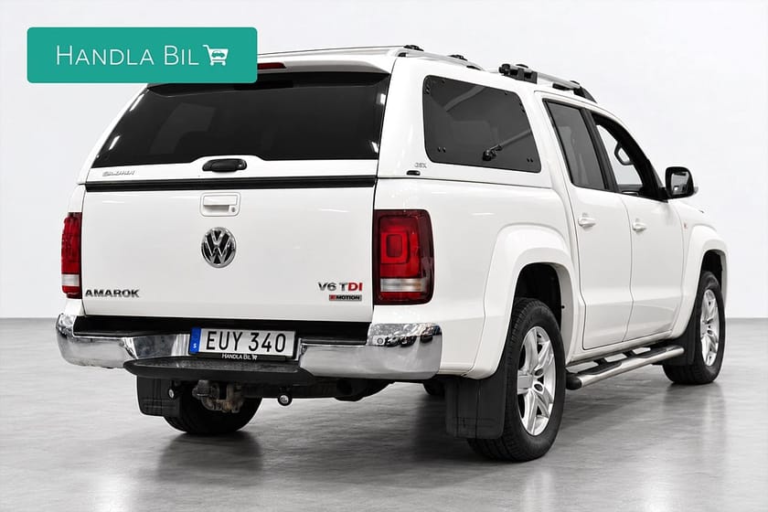 Bild 5 av Volkswagen Amarok 2.9t