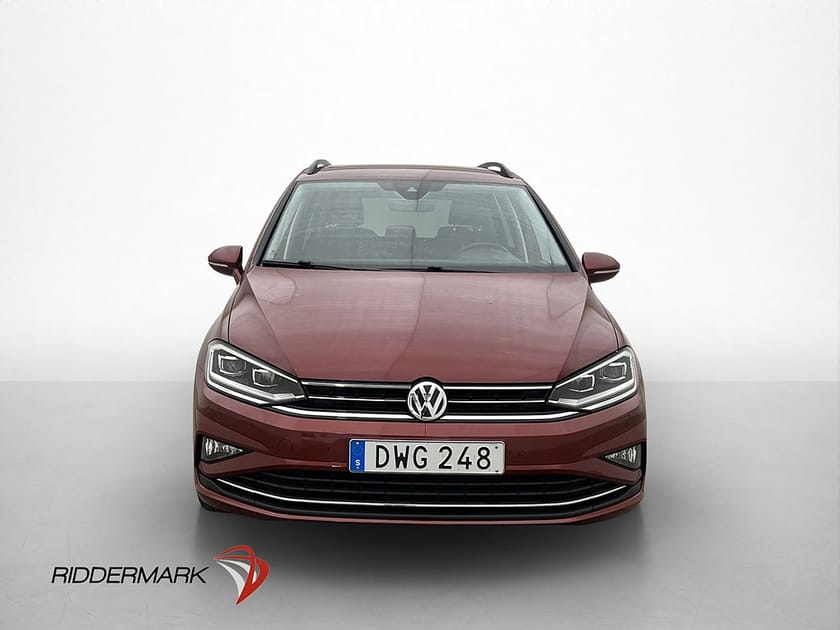 Bild 2 av Volkswagen Golf Sportsvan