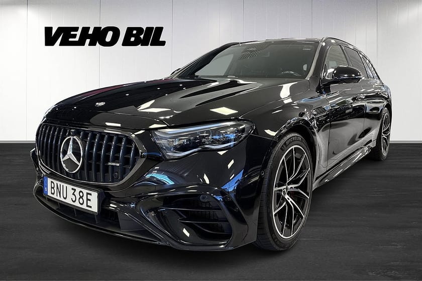 Bild 1 av Mercedes-Benz AMG E 53 HYBRID T 4MATIC+