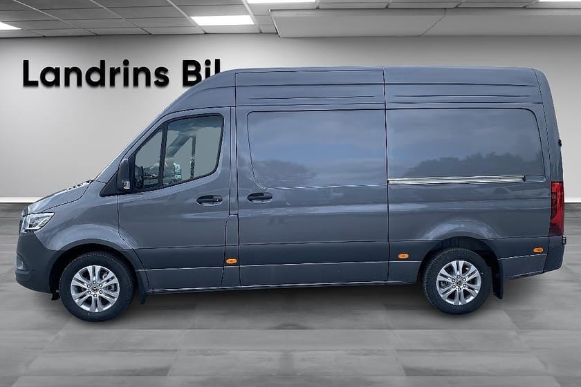 Bild 4 av Mercedes-Benz Sprinter 319 CDI Panel Van