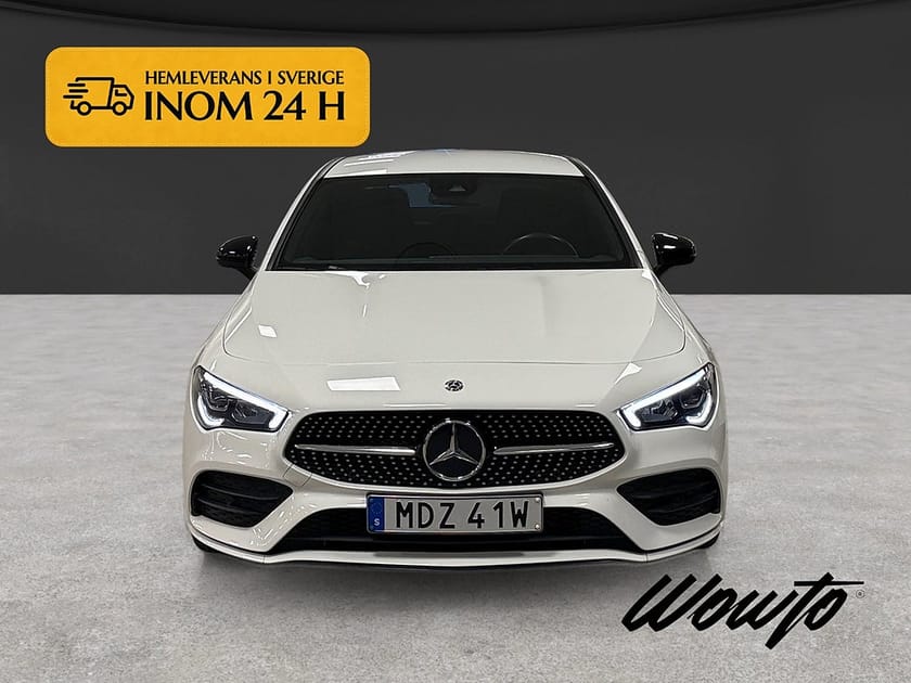 Bild 2 av Mercedes-Benz CLA 220 4MATIC