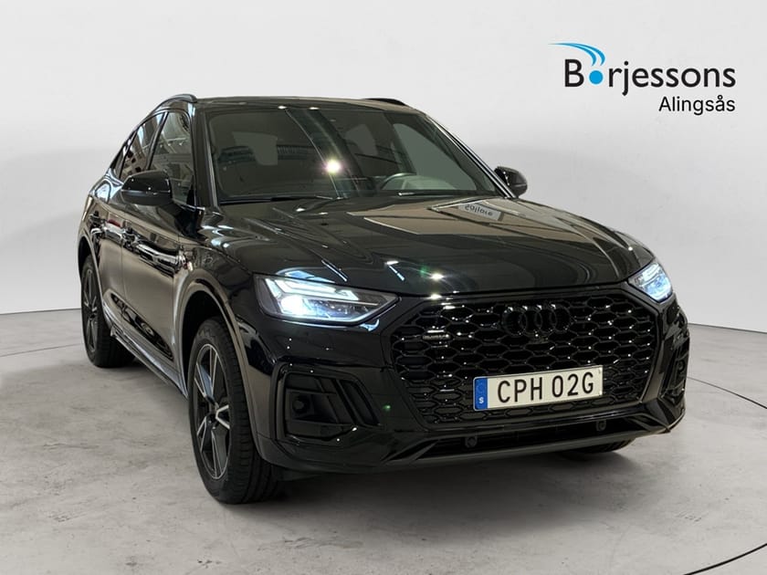 Bild 1 av Audi Q5 55 Sportback TFSI e quattro