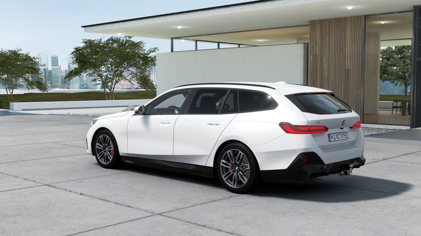 Bild 2 av BMW i5 xDrive40 Touring