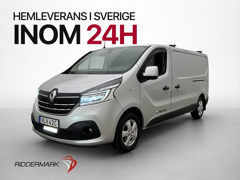 Bild 1 av Renault Trafic Skåpbil