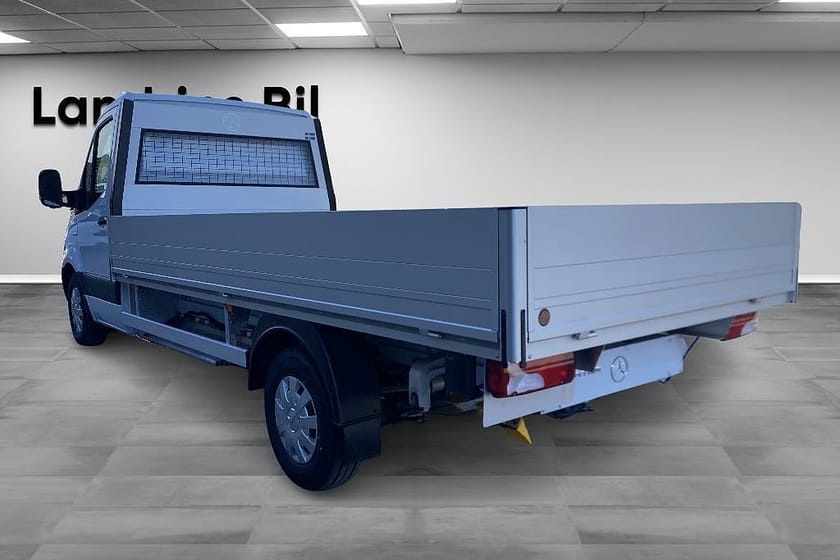 Bild 3 av Mercedes-Benz eSprinter 420 Chassi 81 kWh