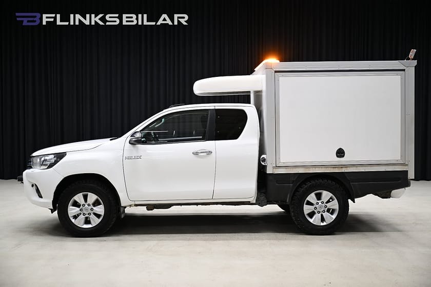 Bild 3 av Toyota Hilux Extra Cab