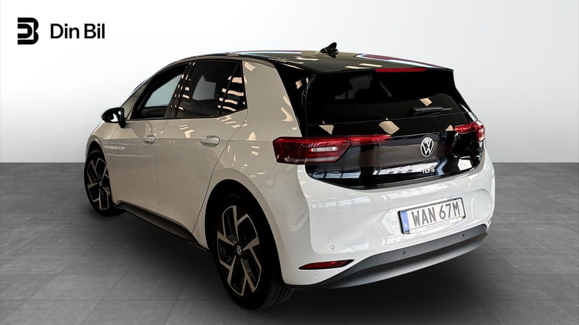 Bild 3 av Volkswagen ID.3 Pro Performance