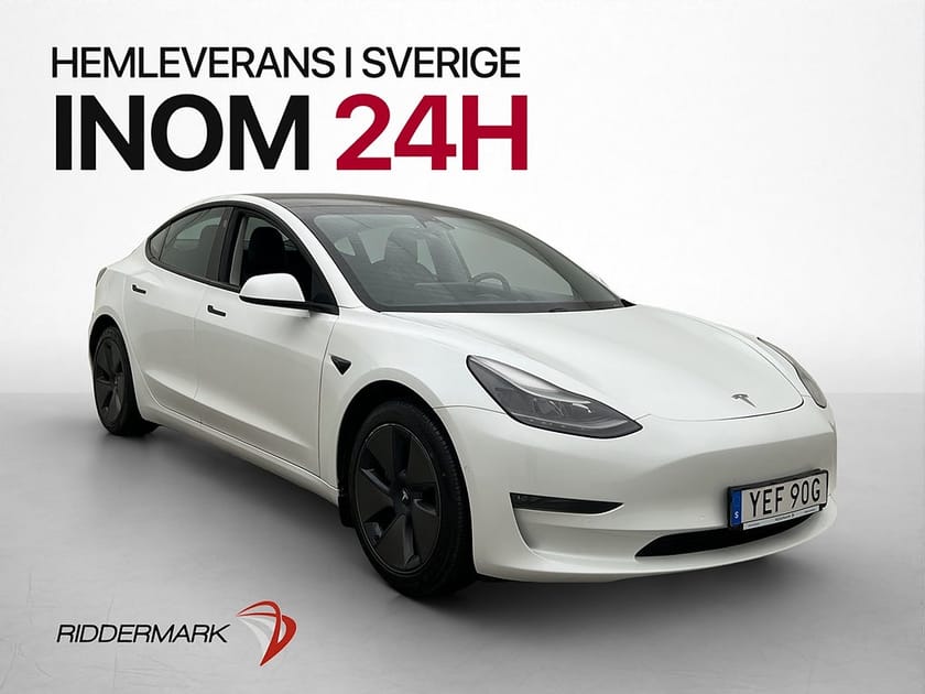 Bild 4 av Tesla Model 3 Long Range AWD