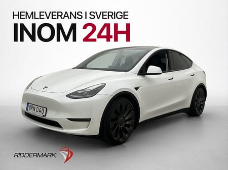 Tesla Model Y Performance