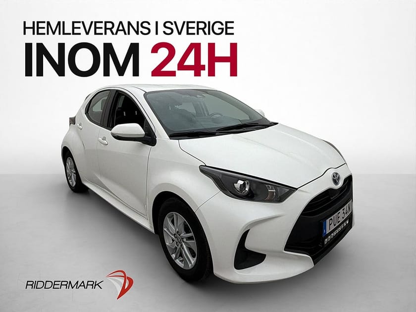 Bild 3 av Toyota Yaris Hybrid