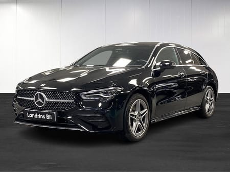 Mercedes-Benz CLA 250 e Shooting Brake