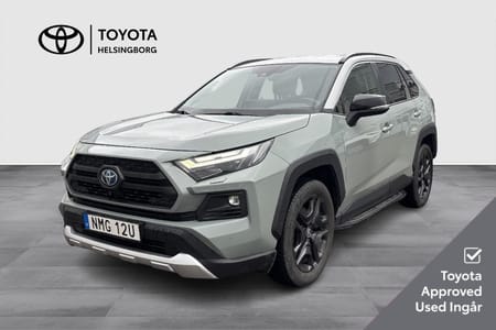 Toyota RAV4 Hybrid AWD-i