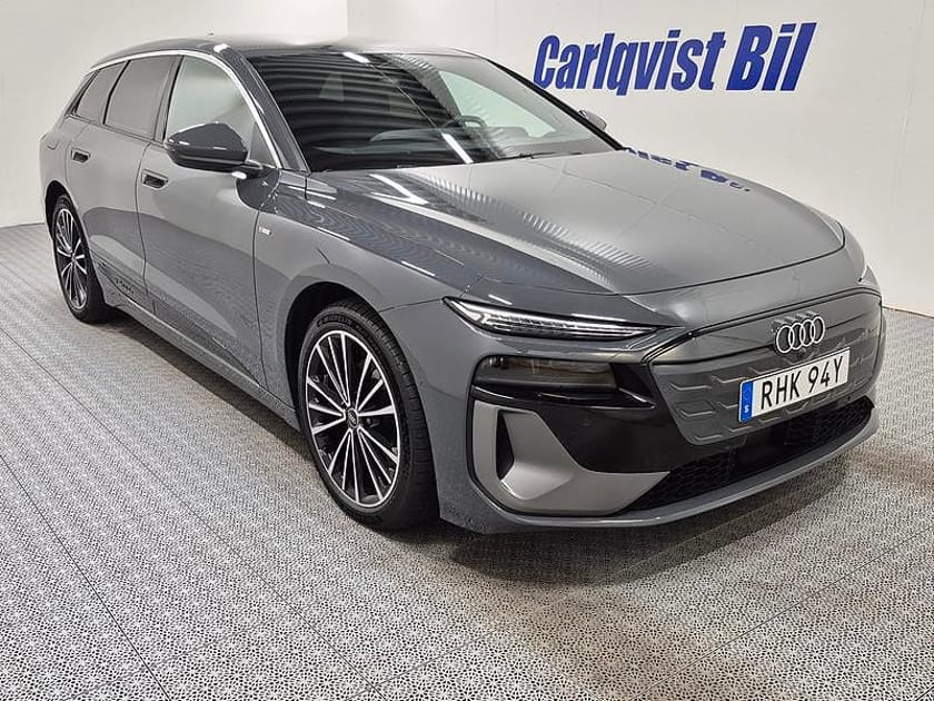 Bild 3 av Audi A6 Avant e-tron