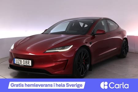 Tesla Model 3 Performance