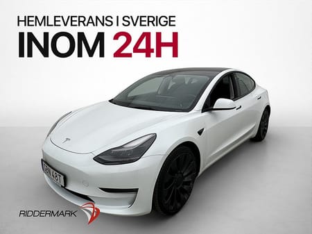 Tesla Model 3 Performance