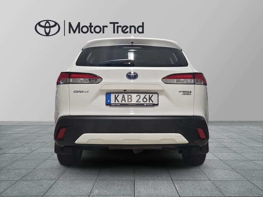 Bild 4 av Toyota Corolla Cross Hybrid AWD-i
