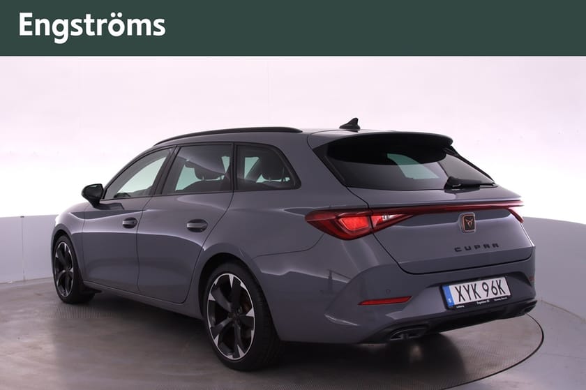 Bild 4 av CUPRA Leon Sportstourer