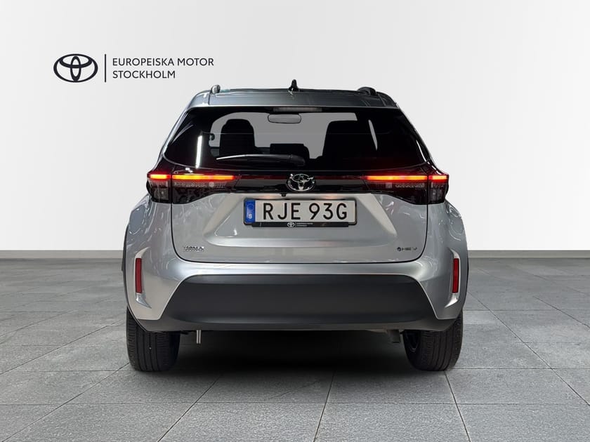 Bild 4 av Toyota Yaris Cross Hybrid 115
