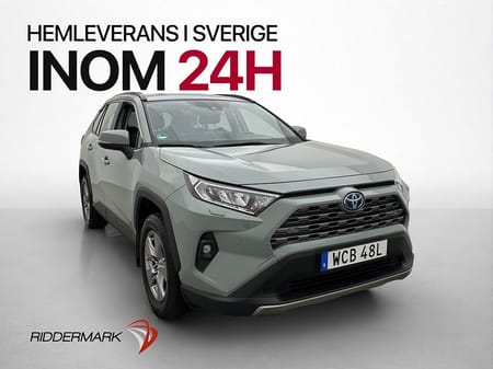 Toyota RAV4 Hybrid AWD-i