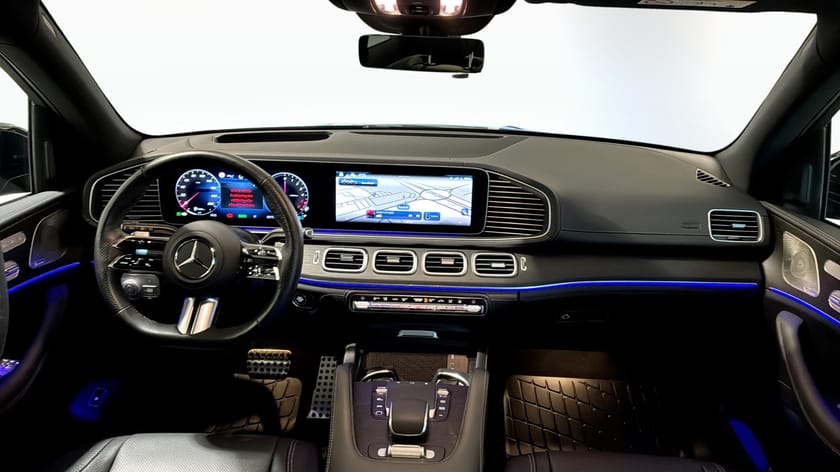 Bild 4 av Mercedes-Benz GLE 350 de 4MATIC