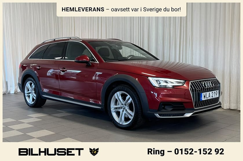 Bild 1 av Audi A4 allroad quattro