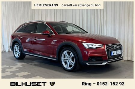 Audi A4 allroad quattro