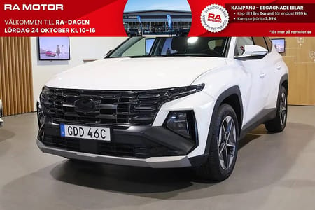 Hyundai Tucson PHEV 4WD