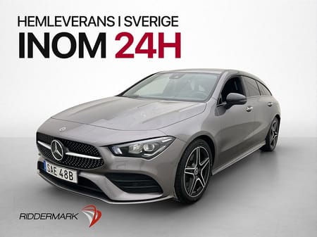 Mercedes-Benz CLA 200 d Shooting Brake