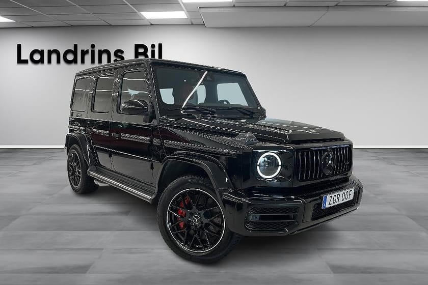 Bild 3 av Mercedes-Benz AMG G 63