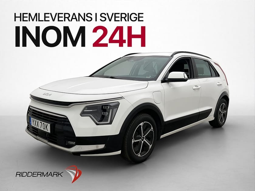 Bild 1 av Kia Niro Plug-In-Hybrid