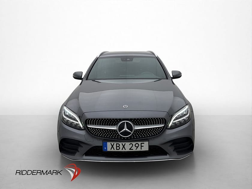 Bild 2 av Mercedes-Benz C 220 T d 4MATIC