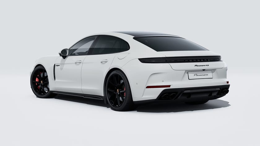 Bild 1 av Porsche Panamera 4S E-Hybrid